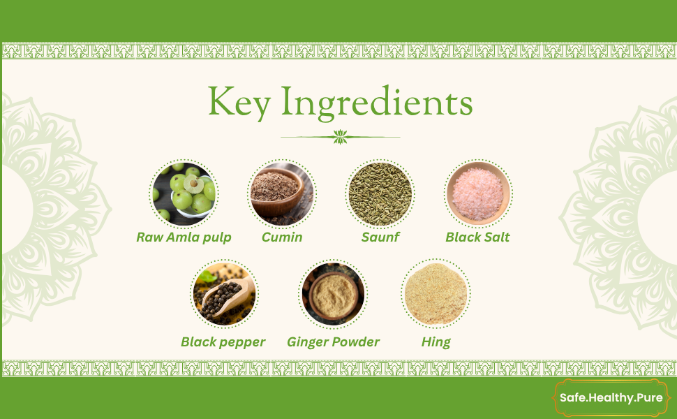 Sugar-Free Amla Goli | Stevia based Spicy & Sweet | Healthy Mouth Freshener