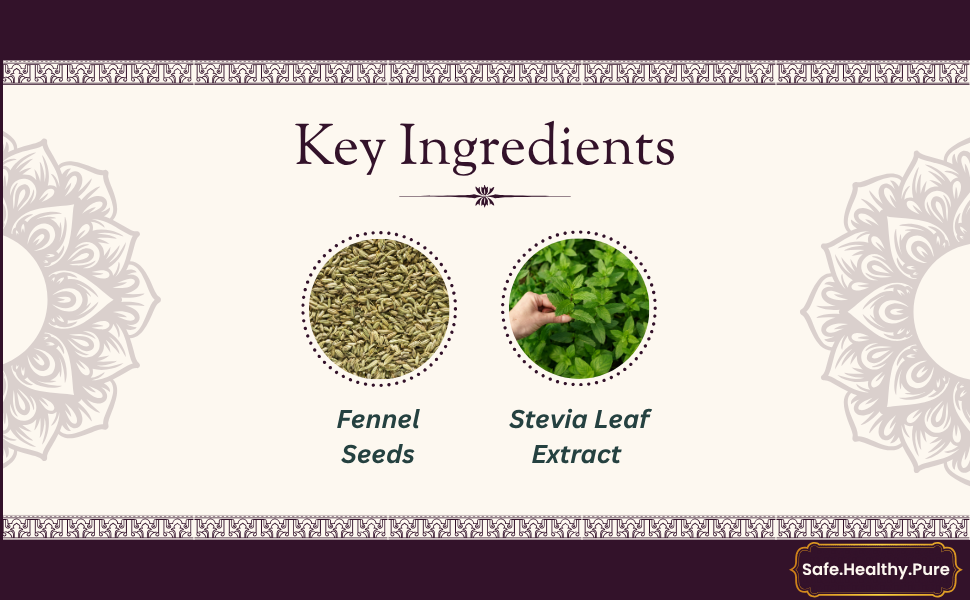 Sugar Free Mukhwas Trial pack of 5| Stevia Sweetened | Roasted Mix Seeds, Sweet Saunf, Anardana Goli, Meetha Paan, Green Mango Goli | Diabetic Friendly | Mouth Freshener Premium Gift Pack 150g (30g Each)