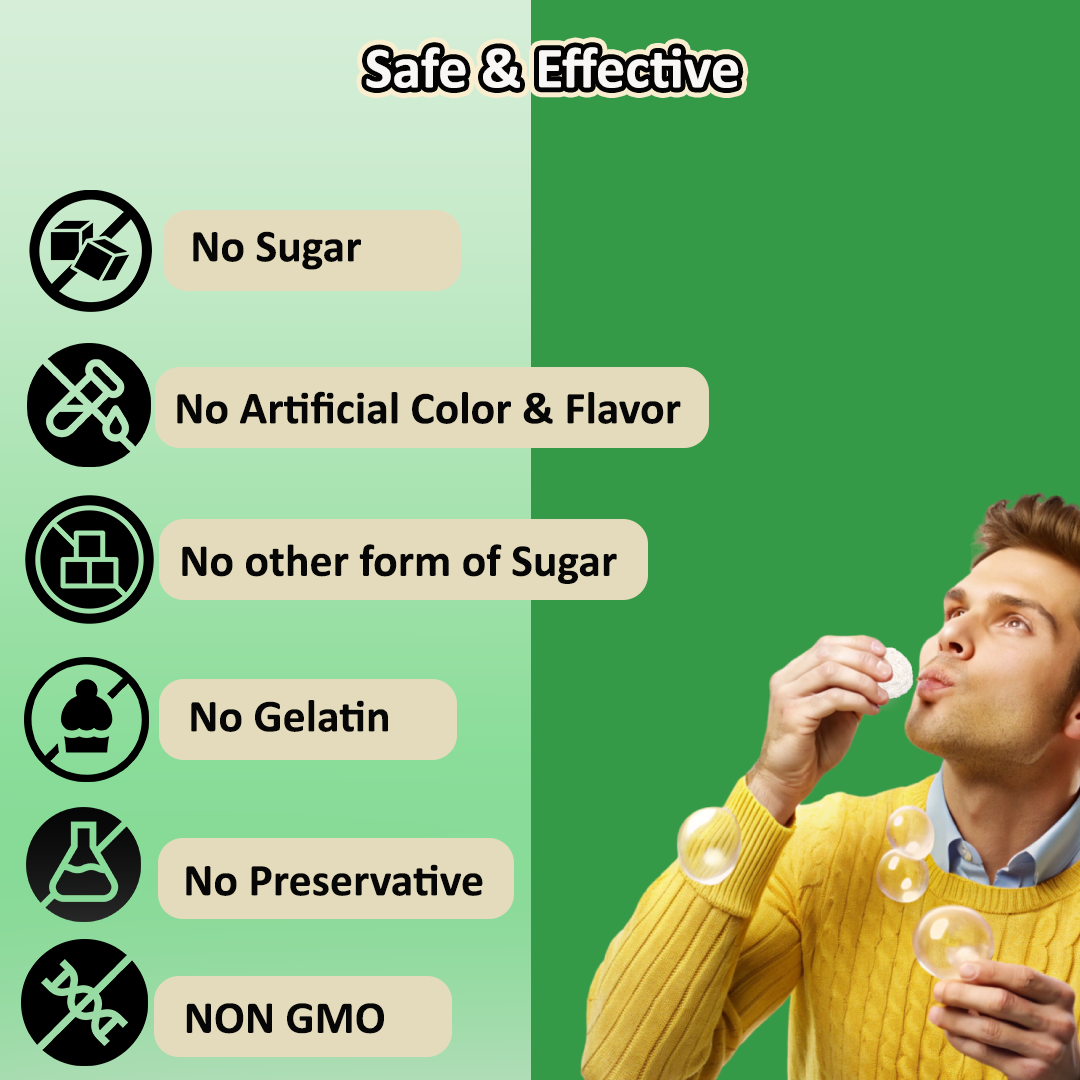 Nagori Ashwagandha 500mg Sugar Free Gummies - Misstevia