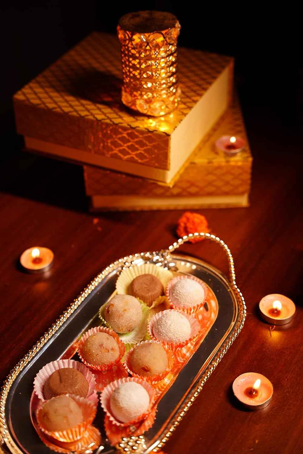 Gift Hamper 410g Mix of Stevia based Sugar-Free Sweets & Mouth-Freshener combo - Misstevia