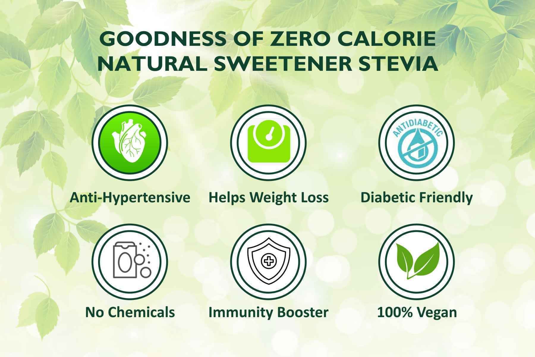 Sugar Free Sweet Amla Juice/Syrup 280*2 | Stevia Based - Misstevia