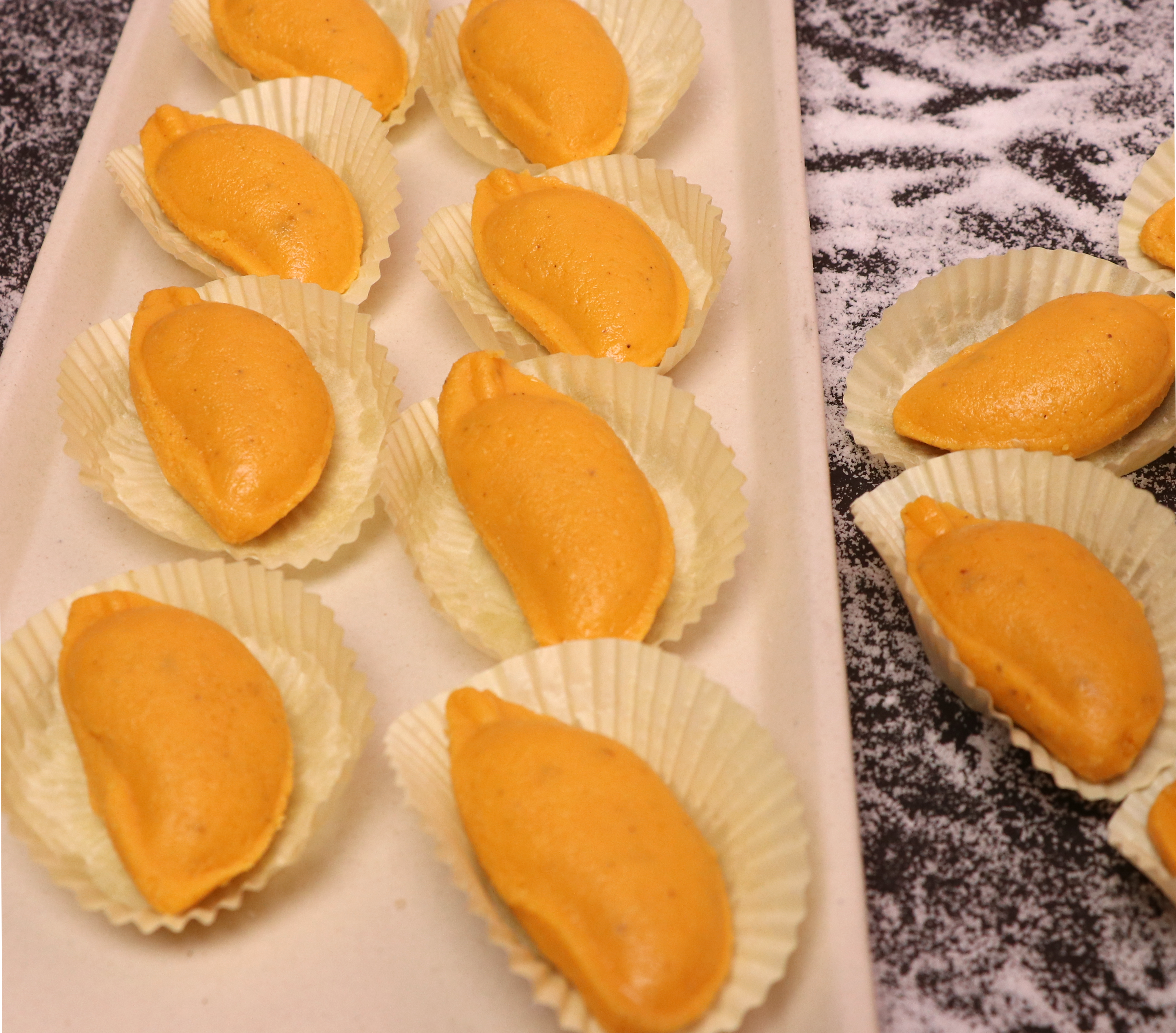 Sugar-Free Stevia Sweetened Mango Malai Sandesh 250g - Misstevia