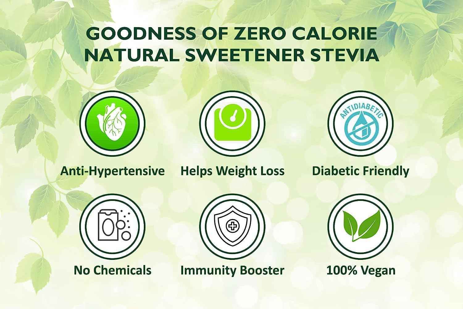 Sugar-Free Stevia based Kaju-Katli (Rose Shaped) 750g + 100g Mouth-Freshener FREE - Misstevia