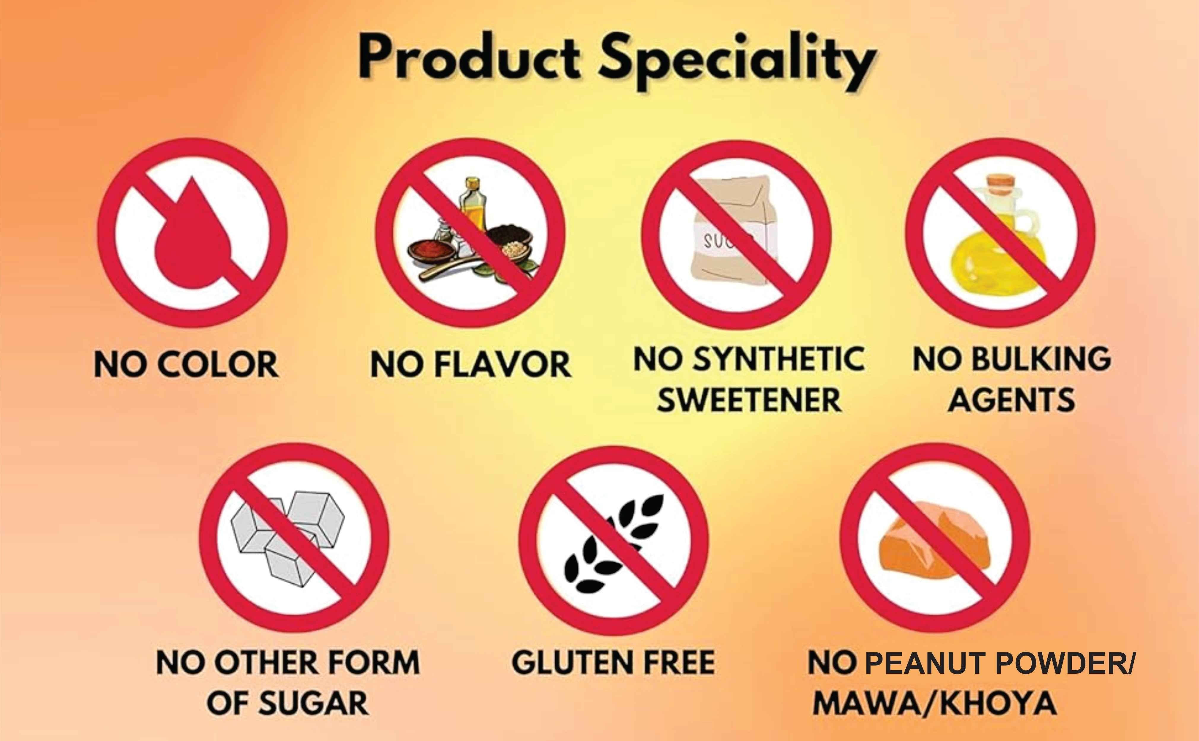 Sugar Free Kaju Katli/Kaju Burfi I Stevia Sweetened I 250g - Misstevia