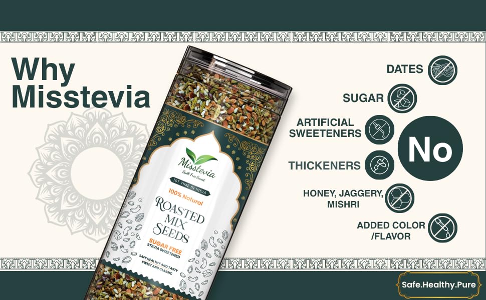Sugar Free Mukhwas Combo Gift Pack 500g | Stevia Sweetened | Roasted Mix Seeds | Meetha Paan | Sweet & Spicy Anardana Goli | Diabetic Friendly | Real Fruit based Digestive Mouth Freshener | Diwali Festive Gift Hamper